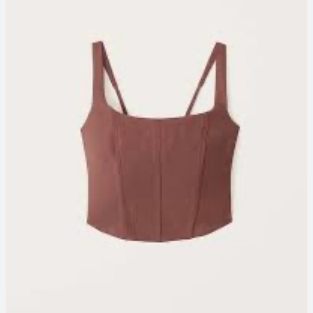 Abercrombie Corset Tank Top